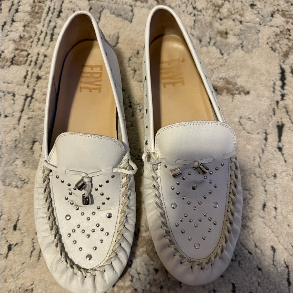 Women’s Frye Western Leather Loafers